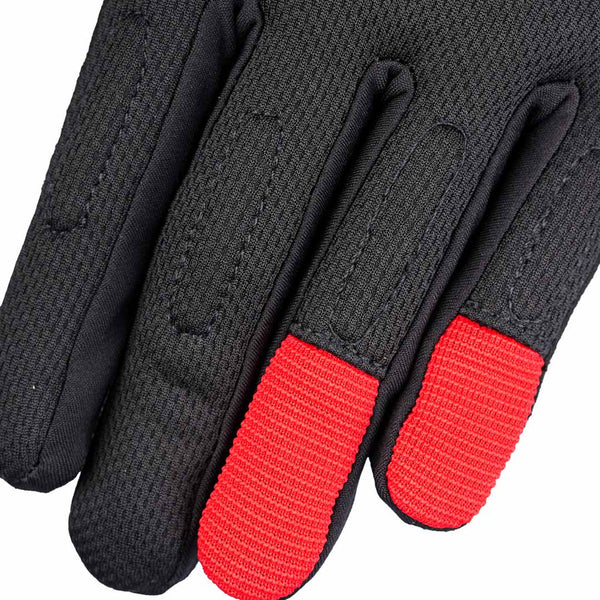 Glovaro G1 Riding Gloves Red Color - ItZspeed