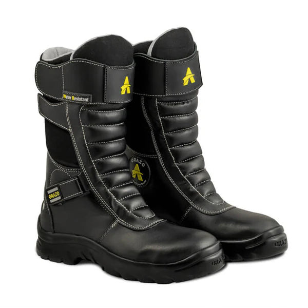 Orazo Ibis Motorcycle Riding Boots Classic W.R - ItZspeed