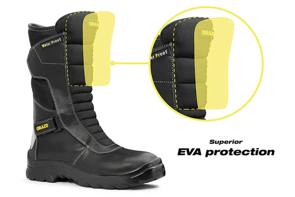 Orazo IBIS Motorcycle Boots (W.P) - ItZspeed