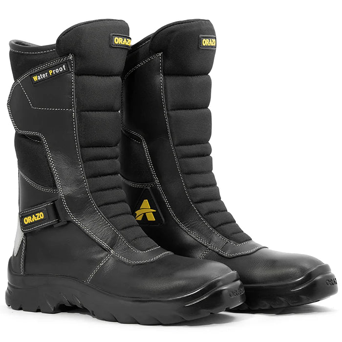 Orazo IBIS Motorcycle Boots (W.P) - ItZspeed