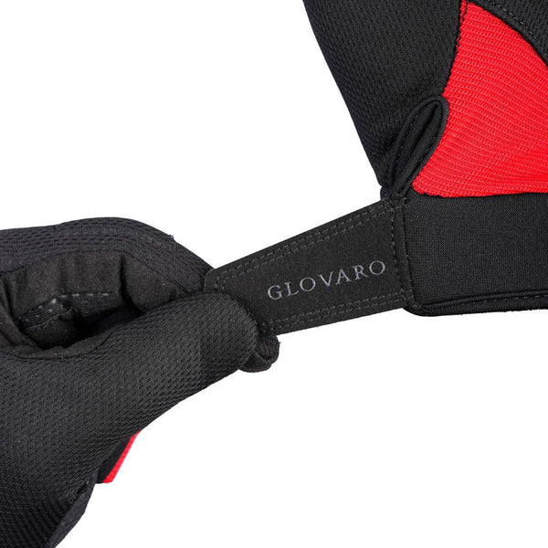 Glovaro G1 Riding Gloves Red Color - ItZspeed