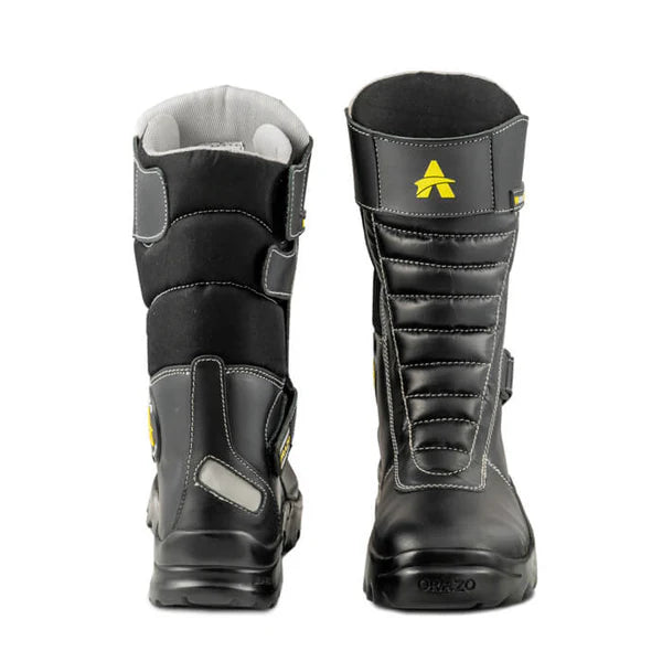 Orazo Ibis Motorcycle Riding Boots Classic W.R - ItZspeed