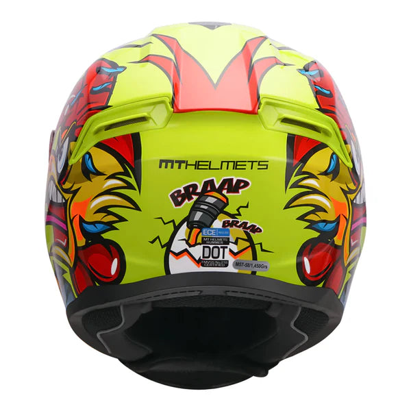 MT Hummer Braap Helmet - ItZspeed