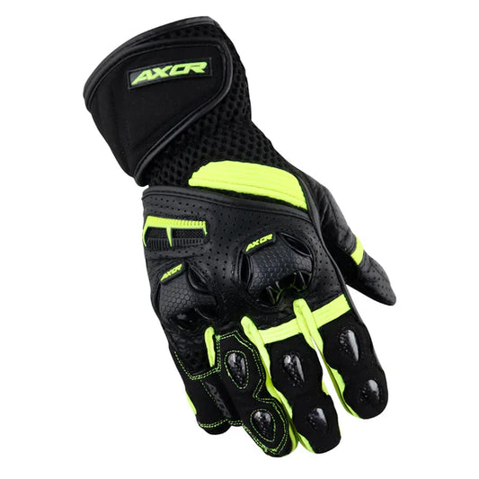 Axor Gator Riding Gloves Green Color - ItZspeed