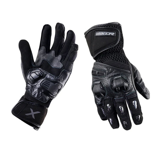 Axor Gator Riding Gloves Black Color - ItZspeed