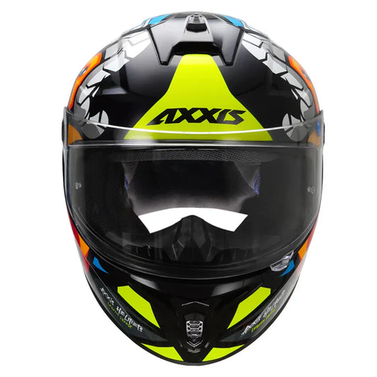 Axxis Draken Parrot Helmet - ItZspeed