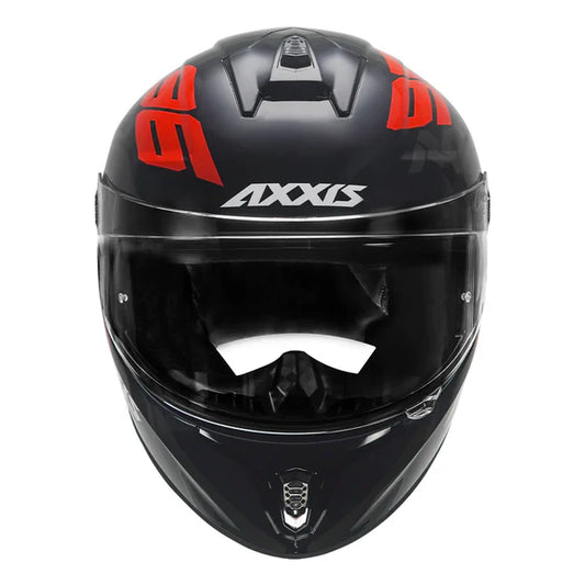 Axxis Draken S Z96 Helmet in Black & Red Color - ItZspeed