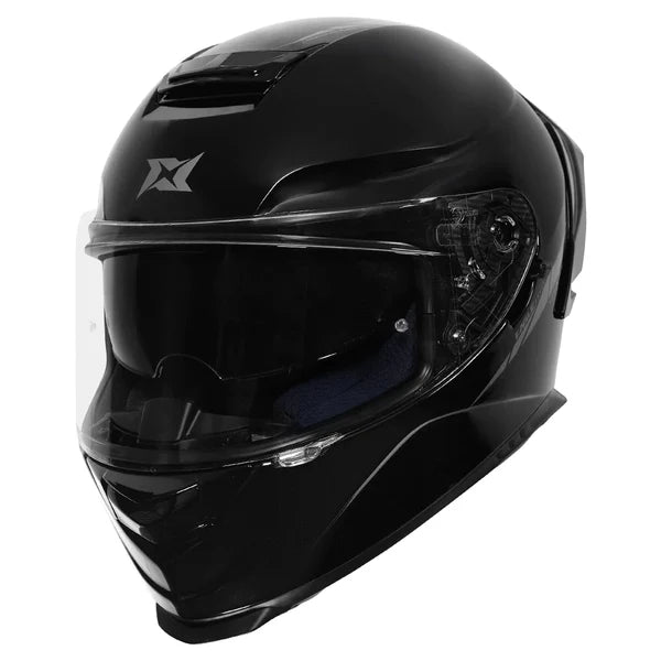 Axxis Eagle Soild Helmet Glossy Black - ItZspeed