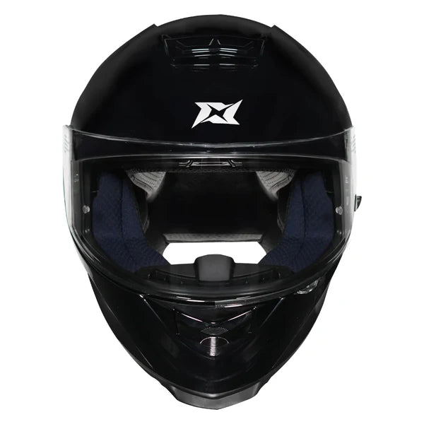 Axxis Eagle Soild Helmet Glossy Black - ItZspeed