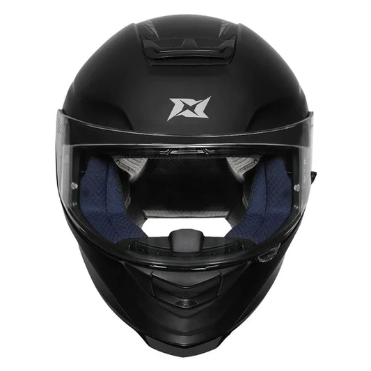 Axxis Eagle Soild Helmet Matt Black - ItZspeed