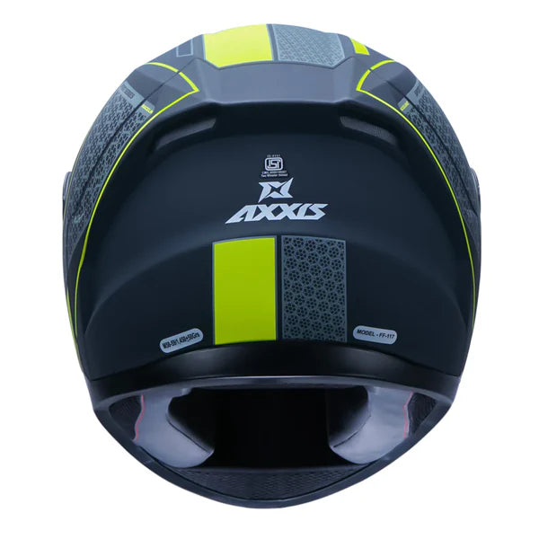 Axxis Segment Raceline Helmet Blue & Green color - ItZspeed