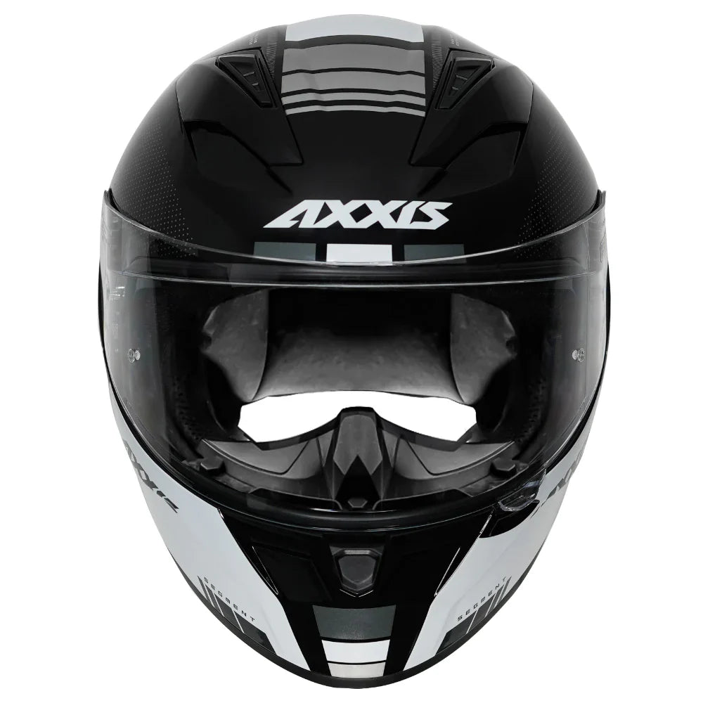 Axxis Segment Udyr Helmet Black & White - ItZspeed