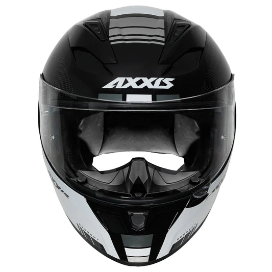 Axxis Segment Udyr Helmet Black & White - ItZspeed