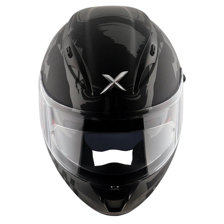 Buy online AXOR Street DC Batman Full Face Dull Anthracite Black Helmet at best price