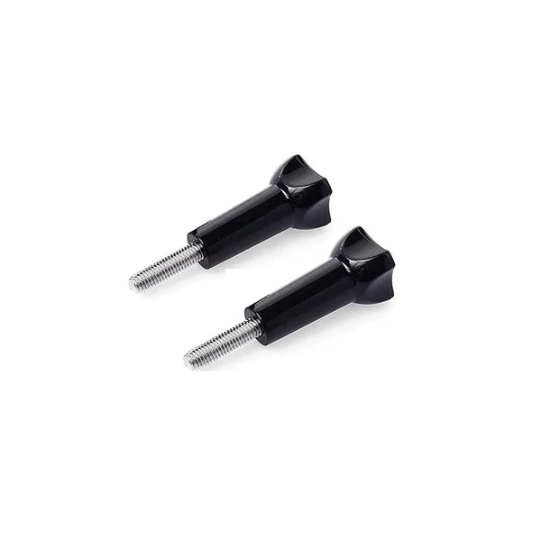 Actionpro 2 x Stainless Steel Long Thumb Knob Bolt - ItZspeed