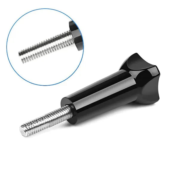 Actionpro 2 x Stainless Steel Long Thumb Knob Bolt - ItZspeed