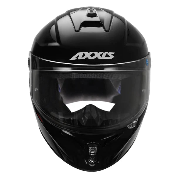 Axxis Draken S Solid Gloss Helmet Glossy Black Color - ItZspeed