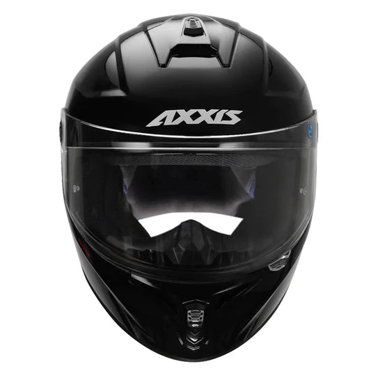 Axxis Draken S Solid Gloss Helmet Glossy Black Color - ItZspeed