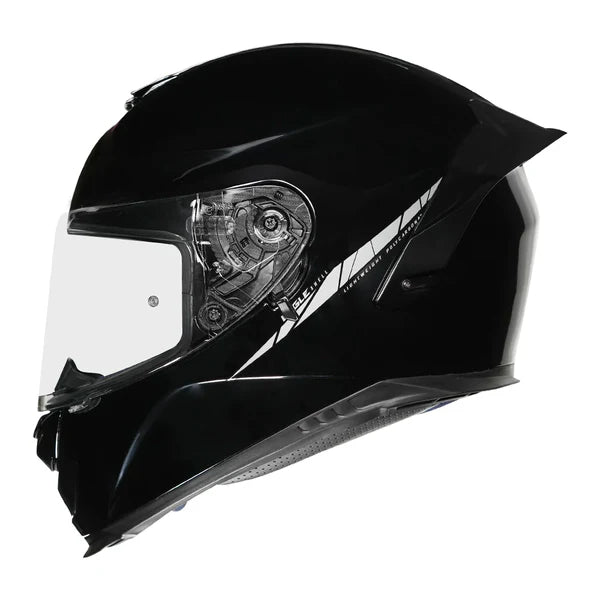 Axxis Eagle Soild Helmet Glossy Black - ItZspeed