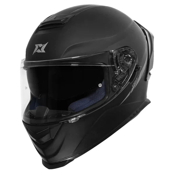 Axxis Eagle Soild Helmet Matt Black - ItZspeed