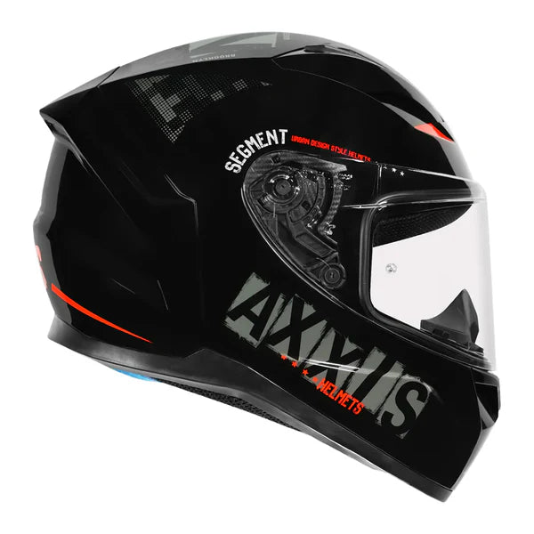 Axxis Segment NYC Helmet B5 Glossy Black - ItZspeed