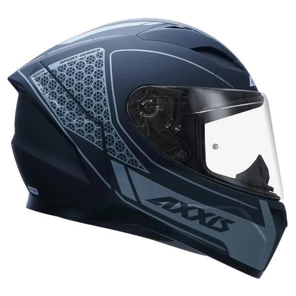Axxis Segment Raceline Helmet Blue color - ItZspeed