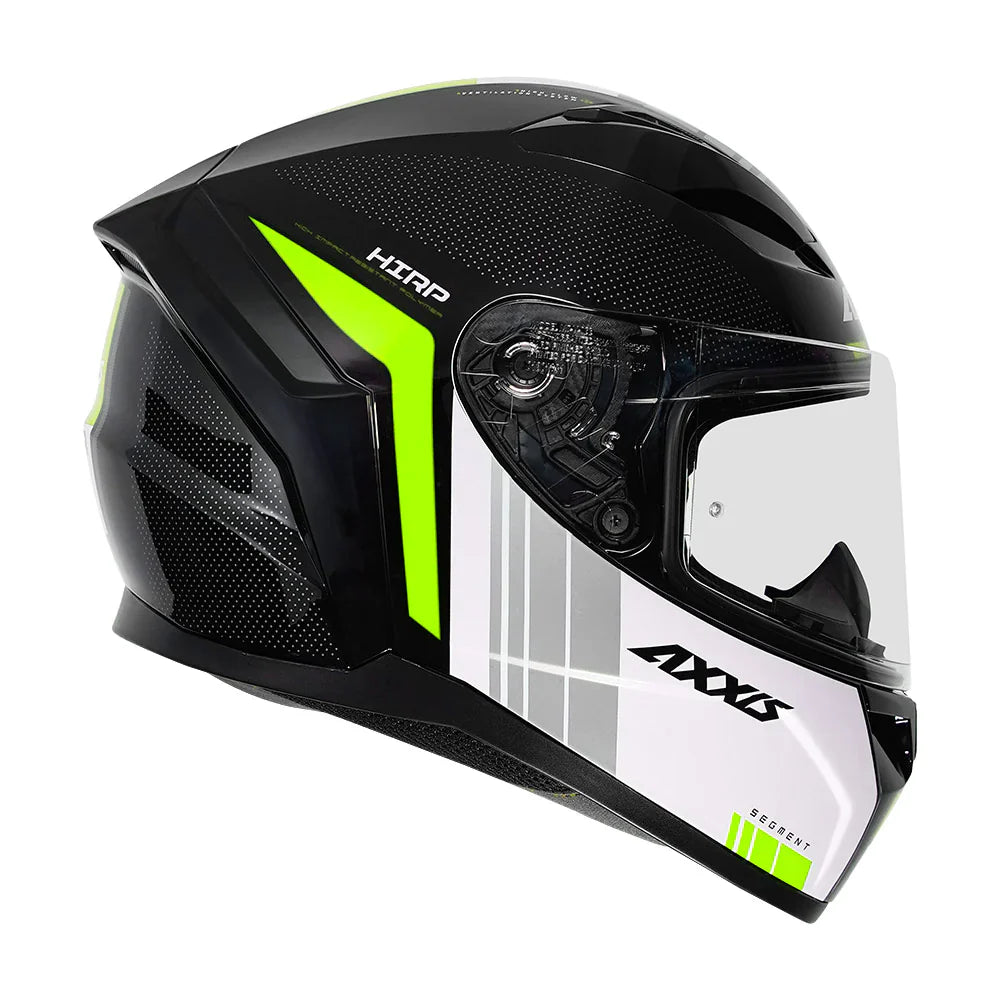 Axxis Segment Udyr Helmet Black & Lime Green - ItZspeed