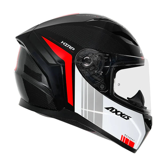 Axxis Segment Udyr Helmet Black & Red - ItZspeed