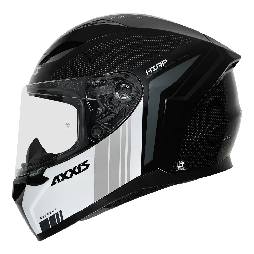 Axxis Segment Udyr Helmet Black & White - ItZspeed