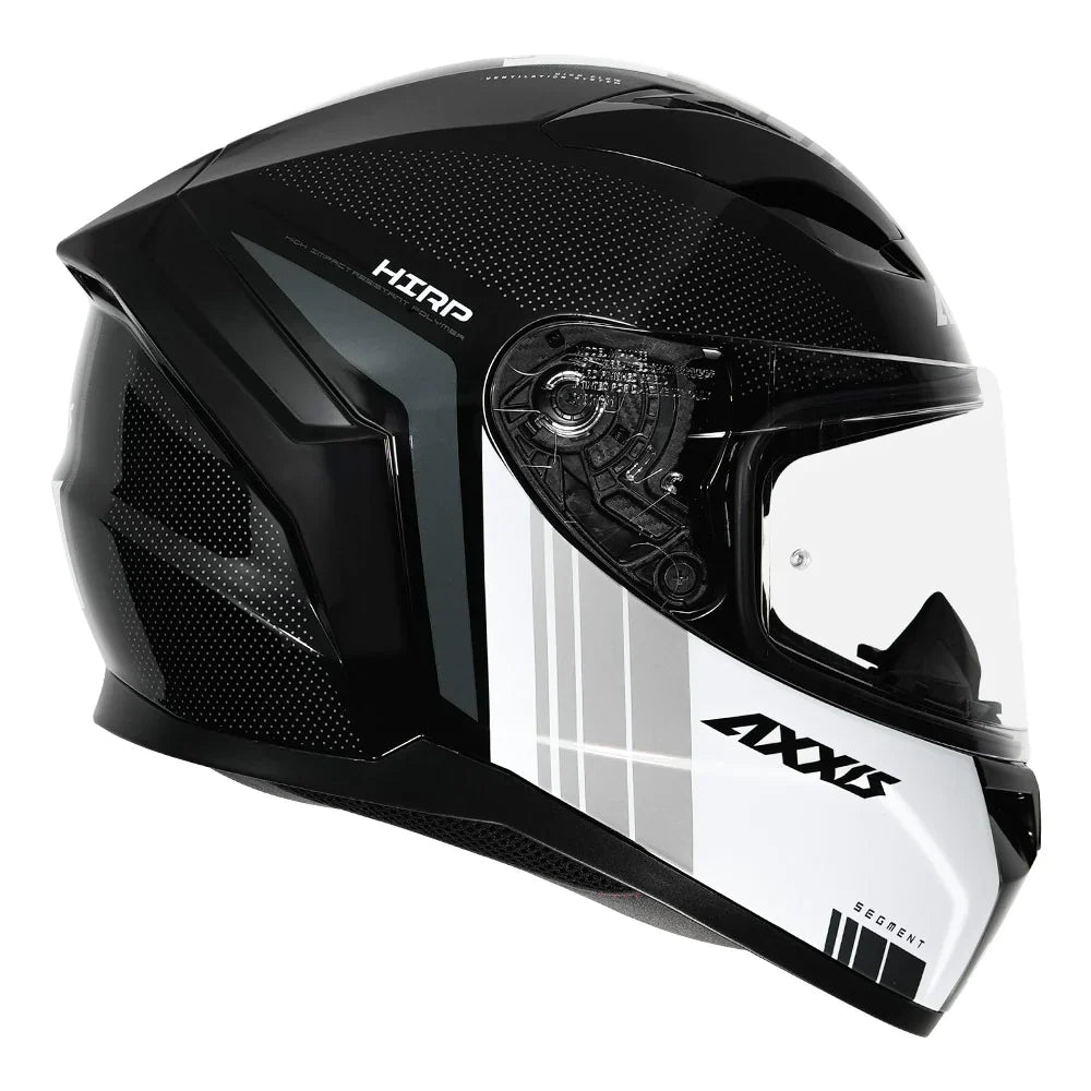 Axxis Segment Udyr Helmet Black & White - ItZspeed