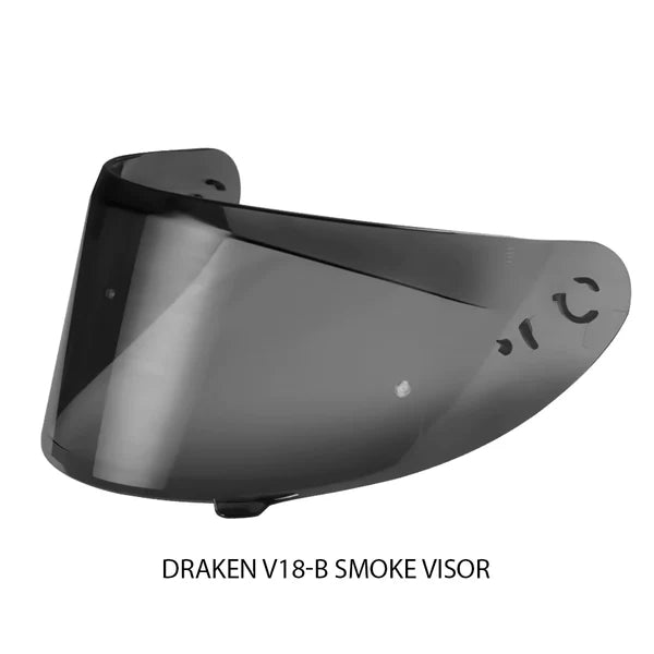 Axxis V18-B Visor Smoke - ItZspeed