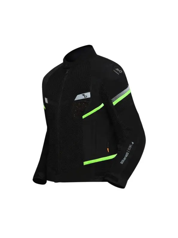 BIKERATTI D3O Level 2 Armours Veloce Riding Jacket - ItZspeed