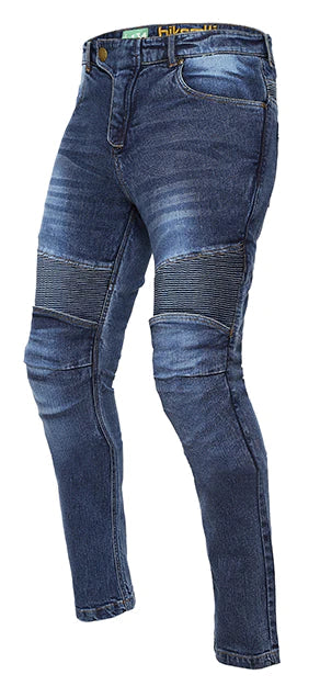 Bikeratti Steam Pro Denim Jeans with Kevlar Blue color - ItZspeed