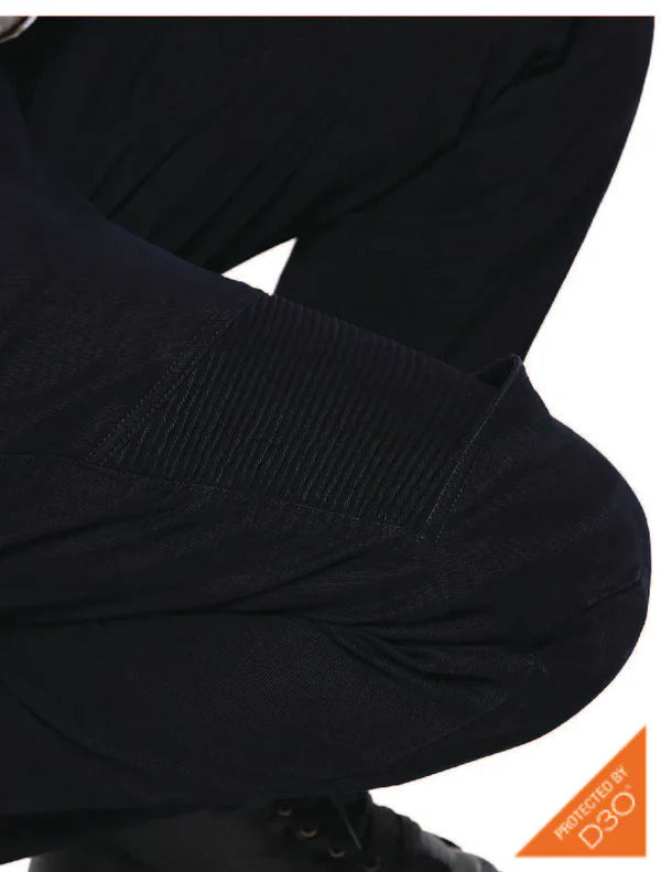 Bikeratti Steam Pro Denim Jeans with Kevlar Black color - ItZspeed