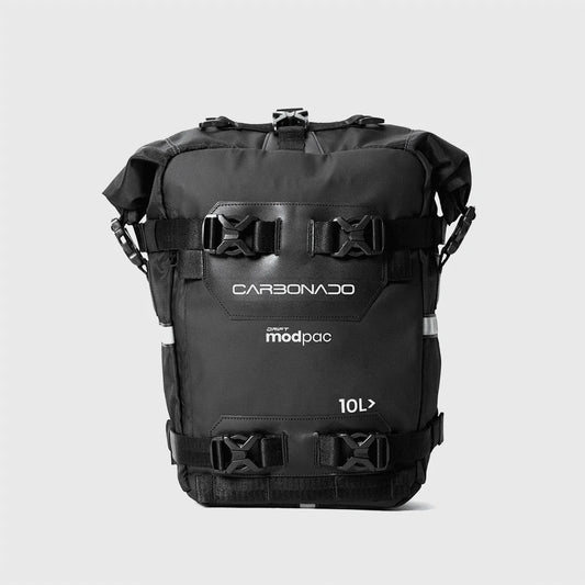 Carbonado Modpac 20L in black color - ItZspeed