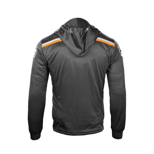DSG Urban Rider Hoodie (Black Fluro Red) - ItZspeed