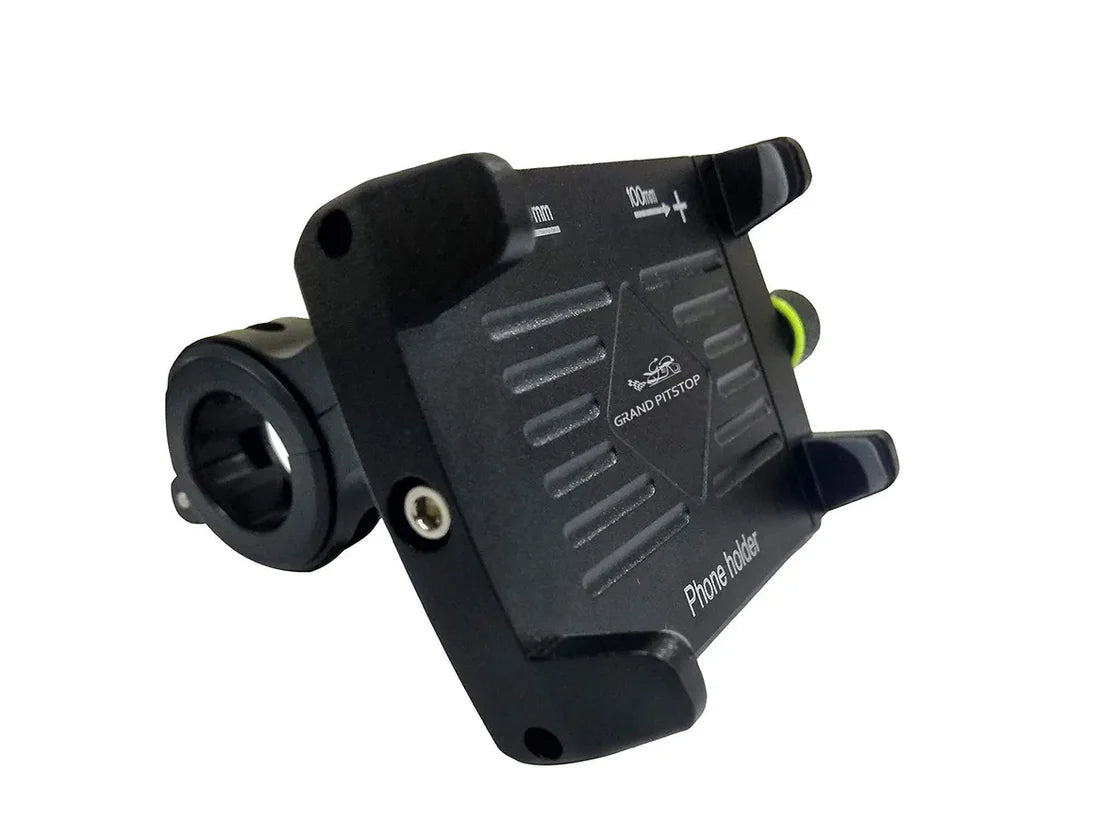 Grand Pitstop Claw Grip Mobile Holder Mount - Black - ItZspeed