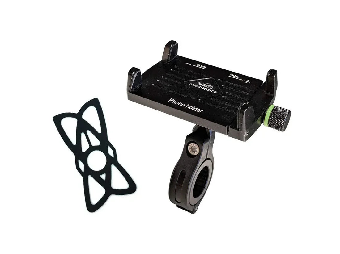 Grand Pitstop Claw Grip Mobile Holder Mount - Black - ItZspeed