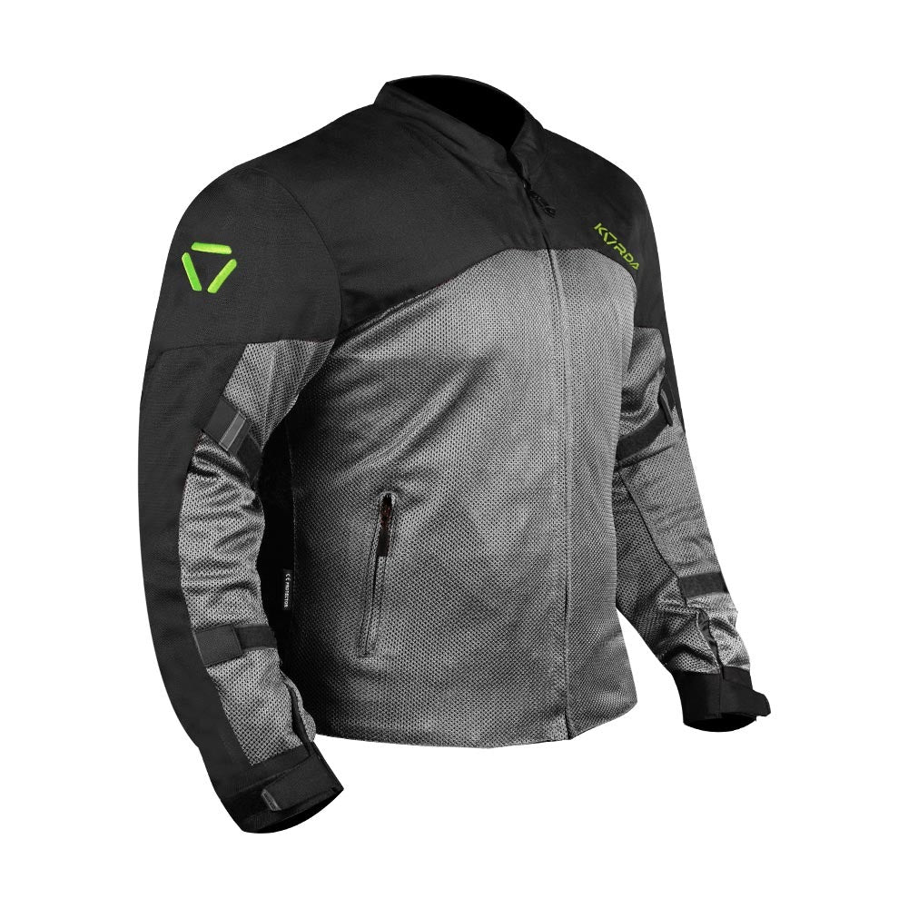 Korda Cosmo Riding Jacket Black & Grey color - ItZspeed