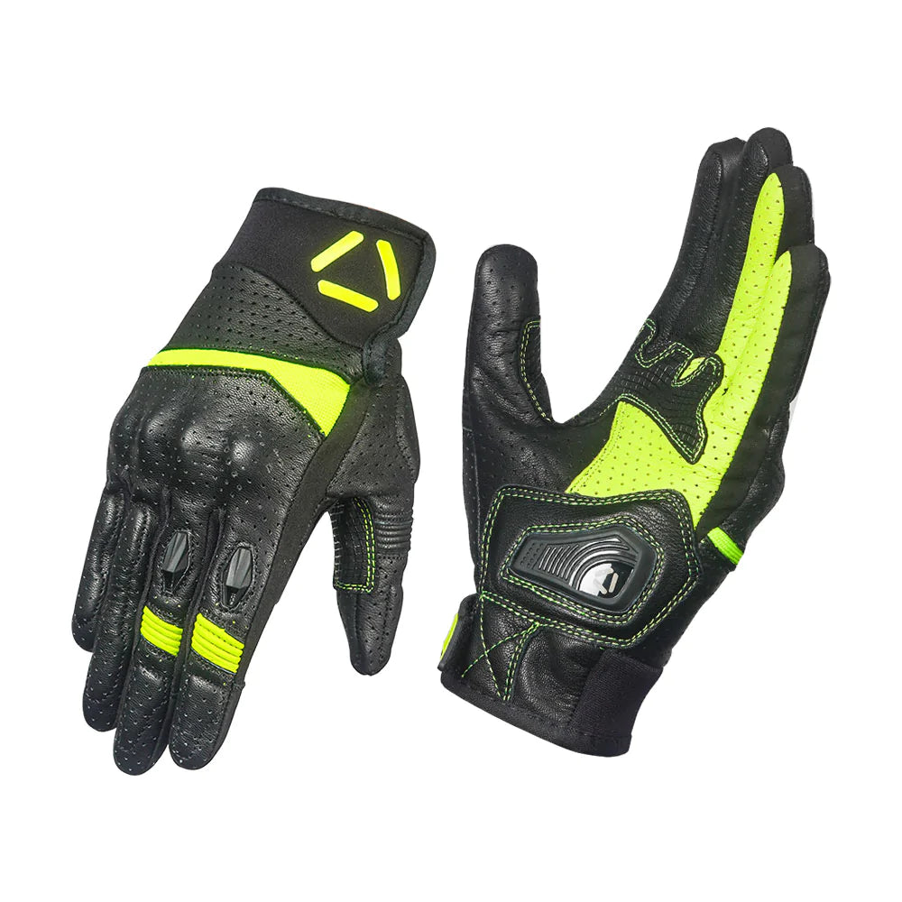 Korda Drag Short Cuff Leather Riding Gloves - ItZspeed