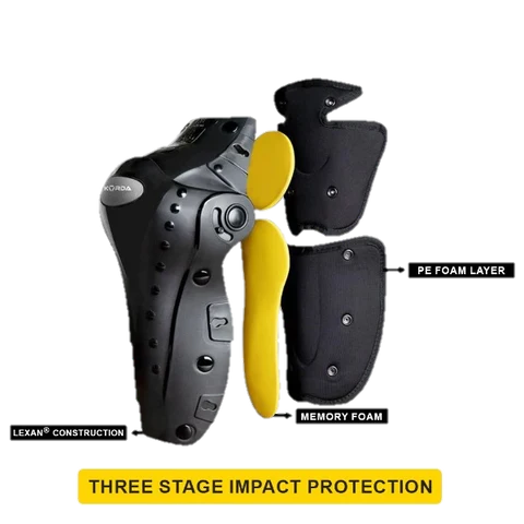 Korda bionic knee guards - ItZspeed