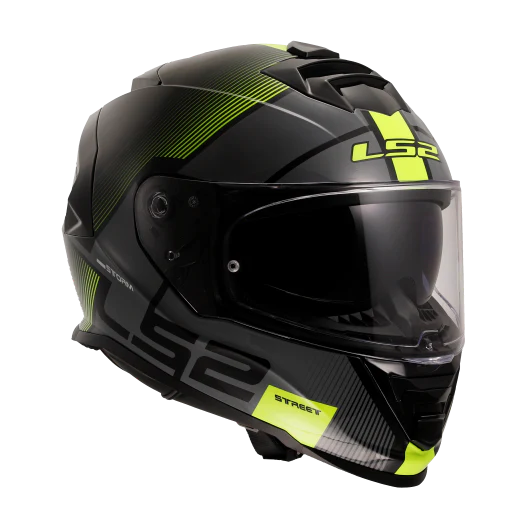LS2 FF800 Storm II Epic Black & Neon Color - ItZspeed
