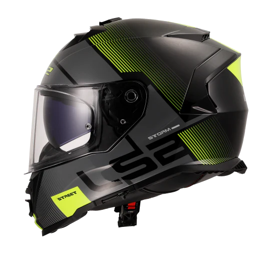 LS2 FF800 Storm II Epic Black & Neon Color - ItZspeed