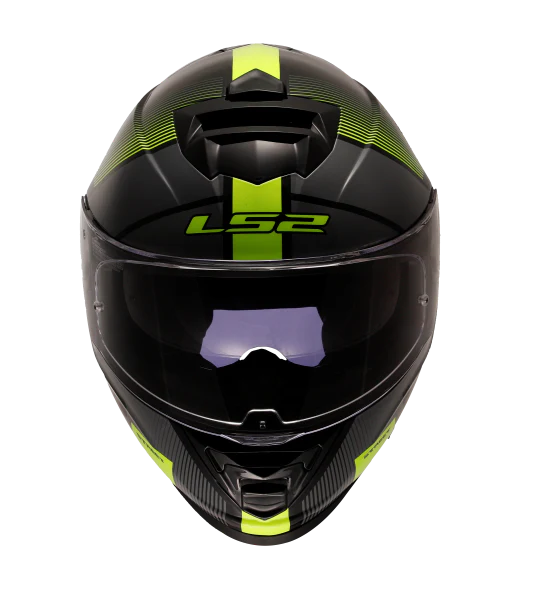 LS2 FF800 Storm II Epic Black & Neon Color - ItZspeed