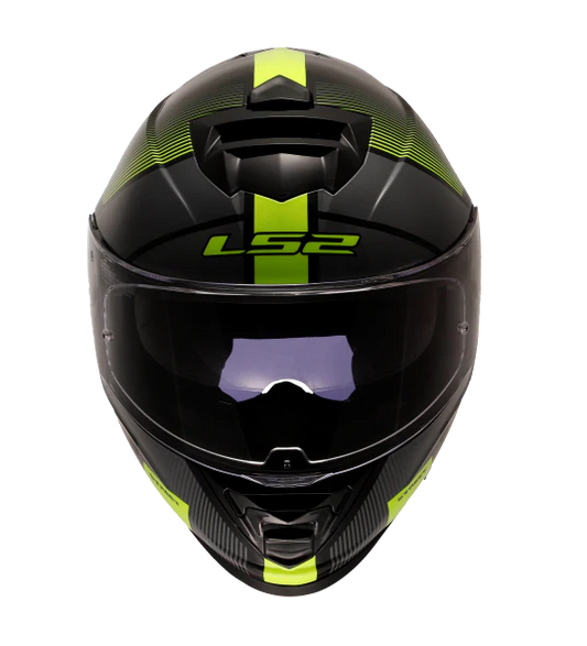 LS2 FF800 Storm II Epic Black & Neon Color - ItZspeed
