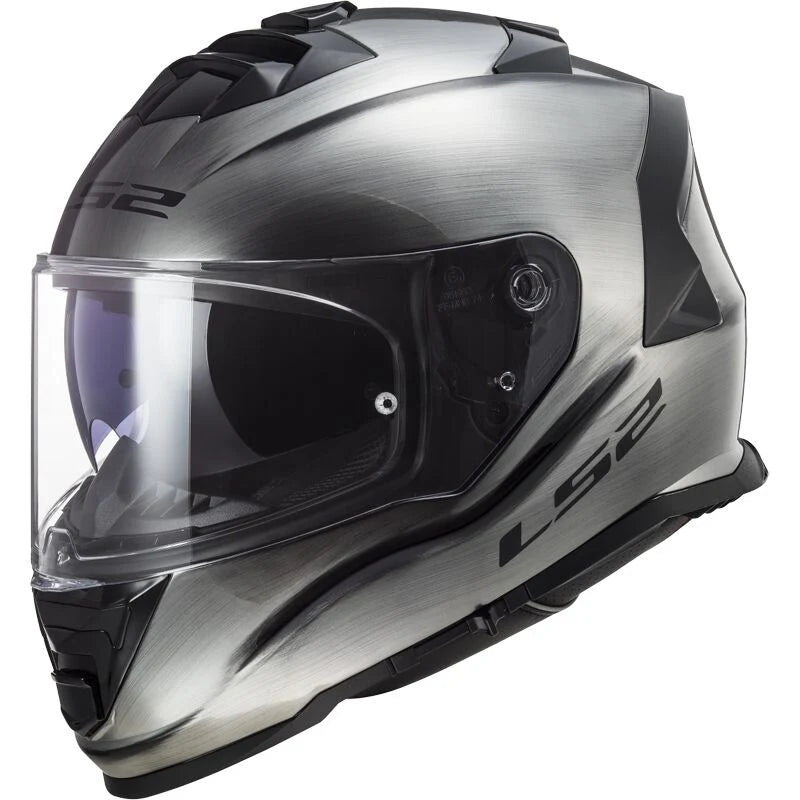 LS2 FF800 Storm Jeans Titanium Gloss - ItZspeed