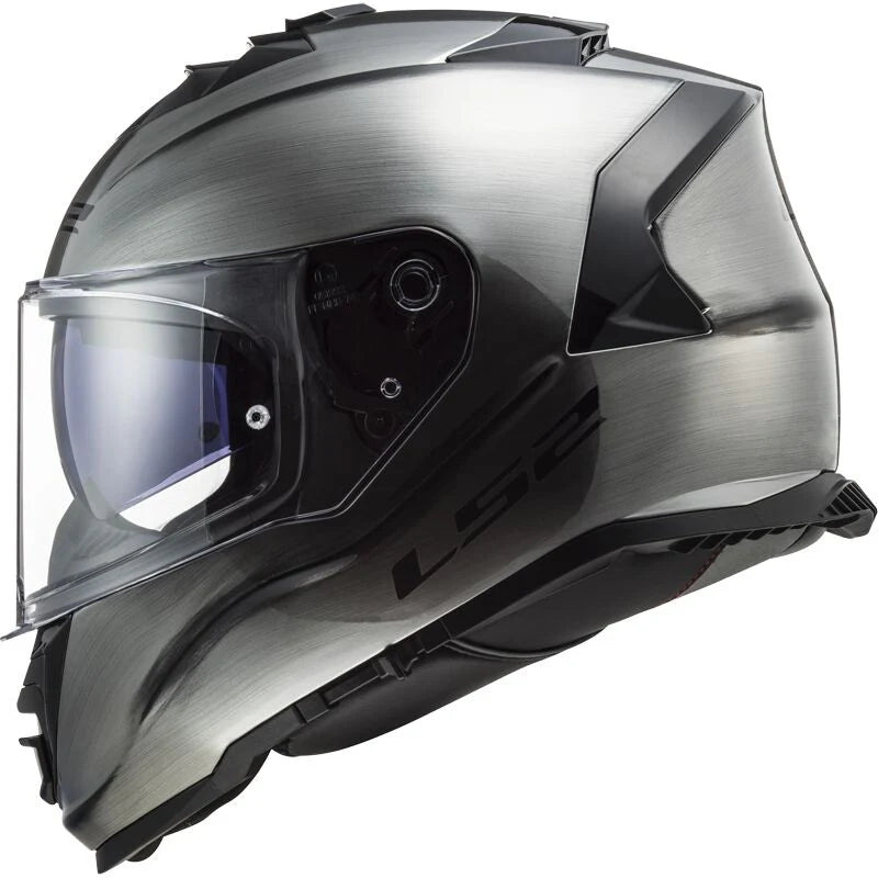 LS2 FF800 Storm Jeans Titanium Gloss - ItZspeed