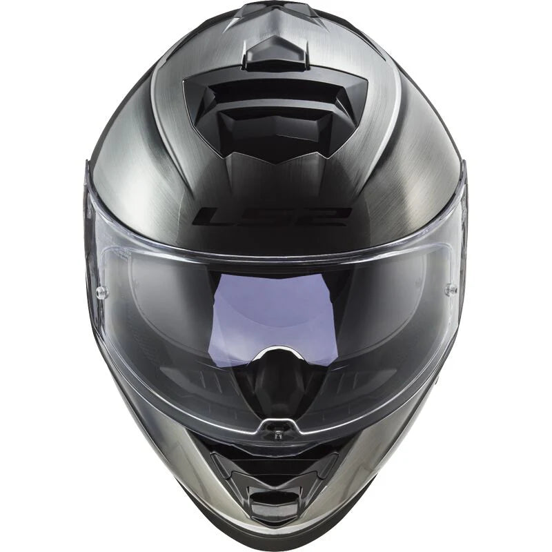 LS2 FF800 Storm Jeans Titanium Gloss - ItZspeed