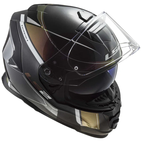 LS2 FF800 Storm Velvet Black Rainbow - ItZspeed