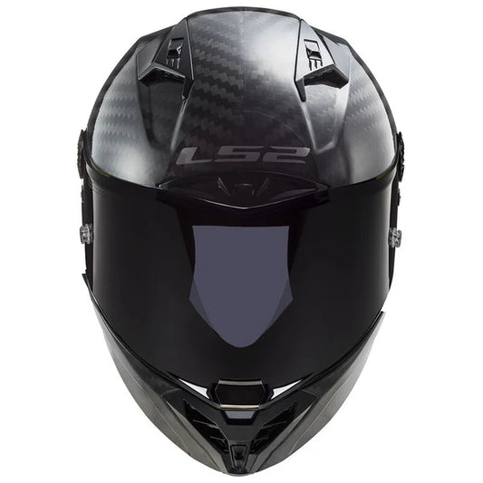 LS2 FF805 Thunder Gloss Carbon - ItZspeed